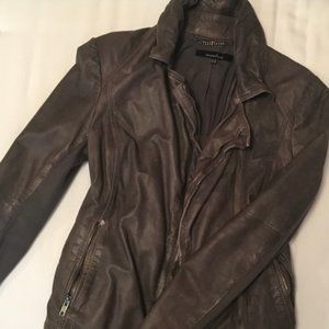 Vintage Muubaa Leather Jacket SIZE 6 US